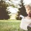 昵称海盐玛奇的读者头像，薄荷色背景下的圆形人像